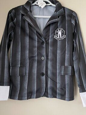 Wednesday Nevermore Blazer Costume